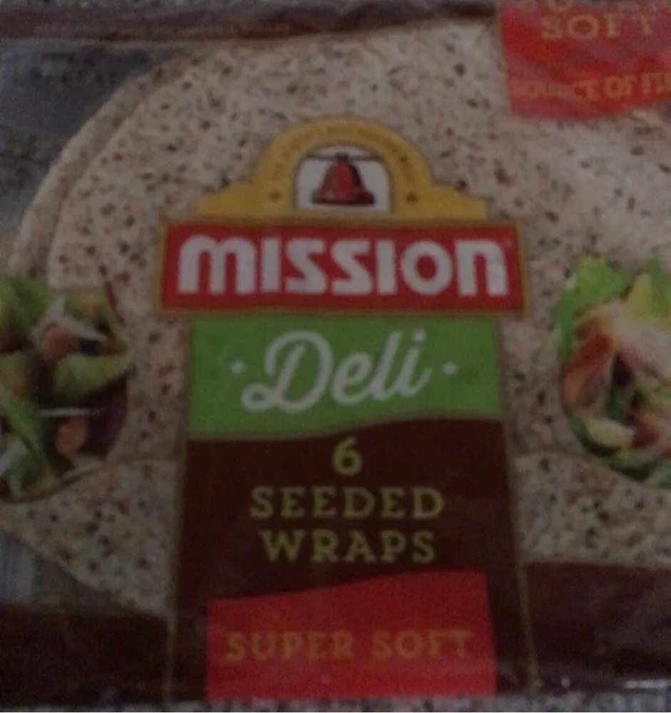 Seeded wraps