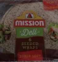 Seeded wraps