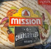 Chargrilled wraps