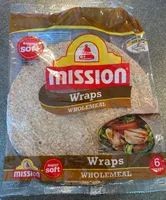 WHOLEMEAL Wraps