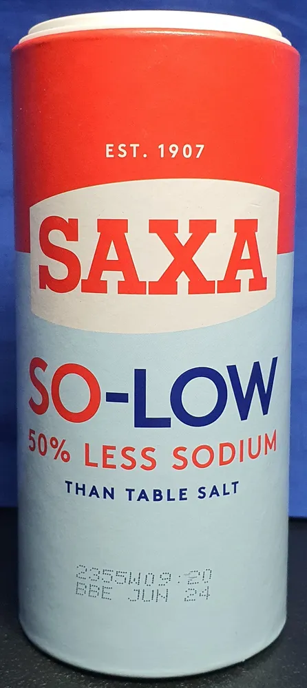So-Low 50% Less Sodium