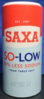 So-Low 50% Less Sodium