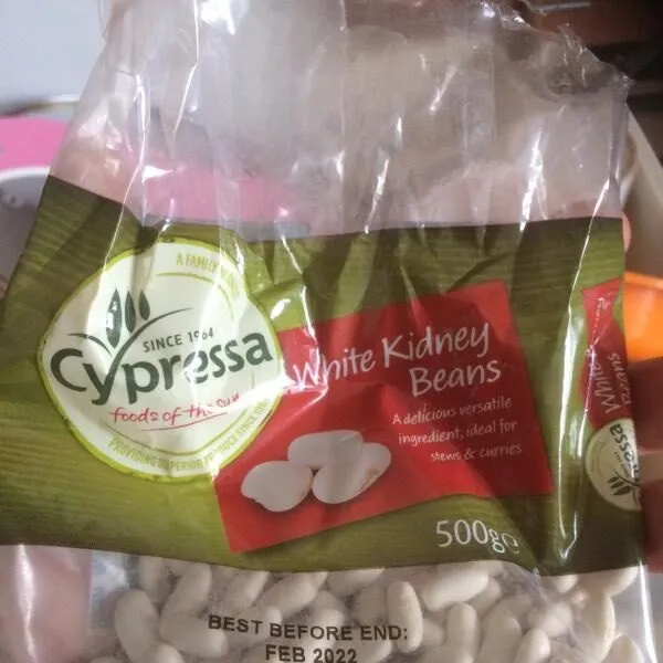 White kidney beans