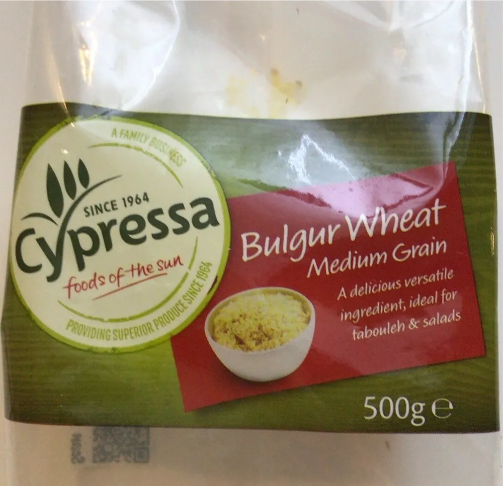 Bulgur Wheat Medium Grain