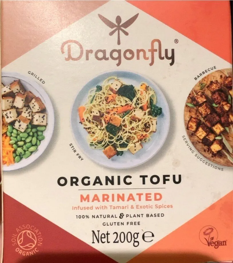 Organic Tofu Marinated