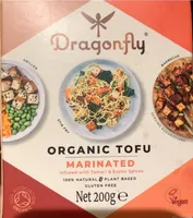 Organic Tofu Marinated