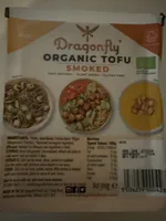 Smoked organic tofu