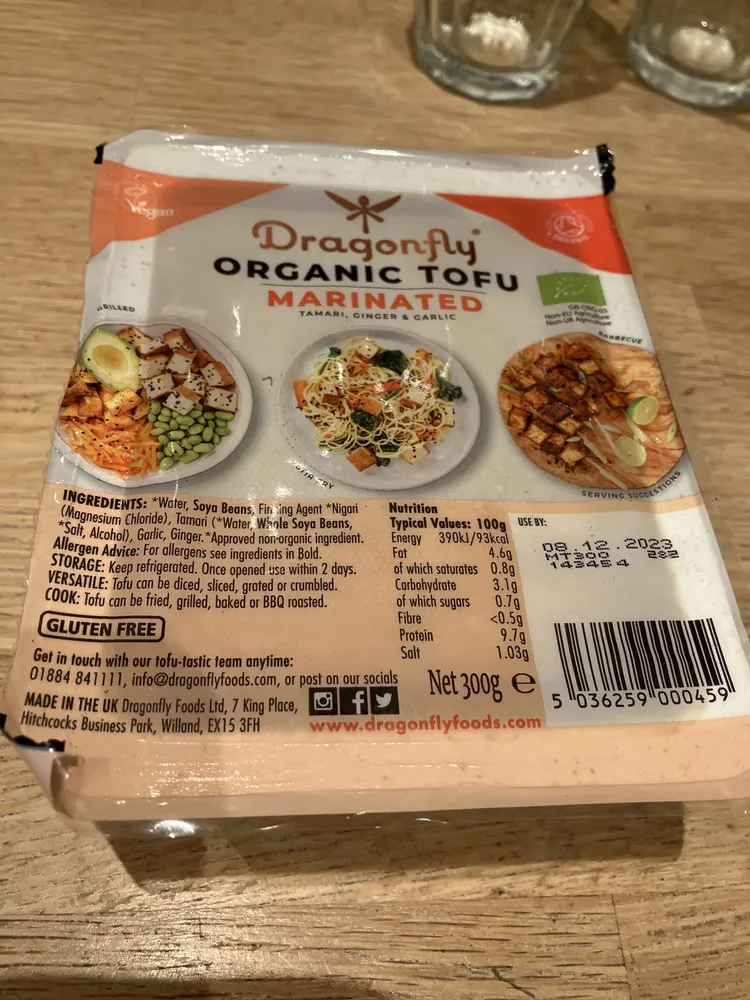 Marinated Tofu