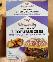 Organic tofuburgers