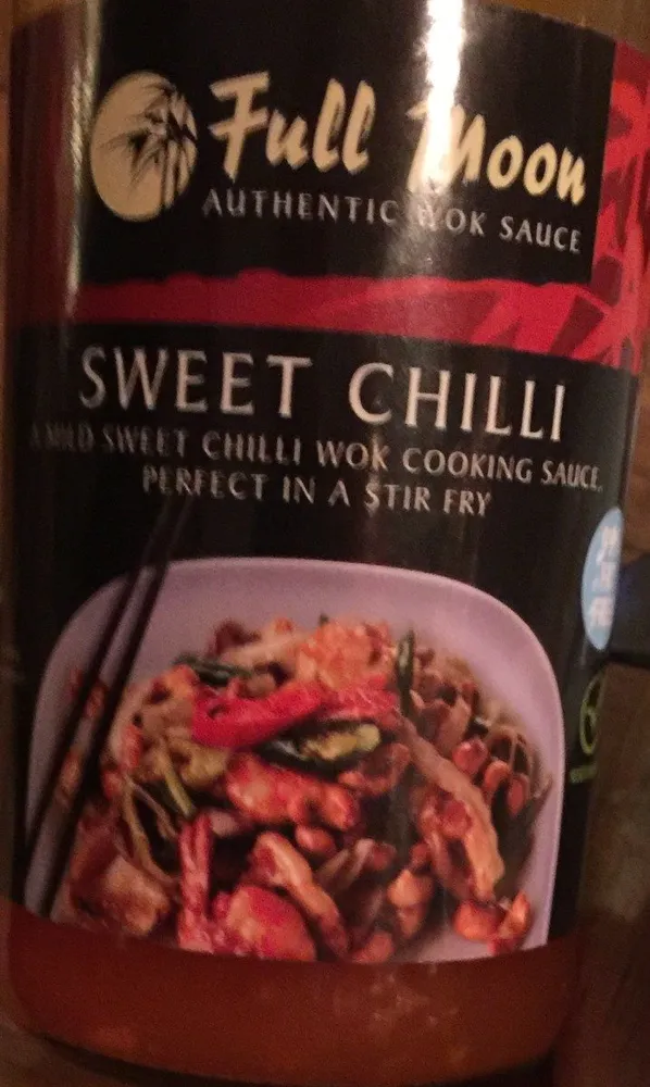 Full Moon AUTHENTIC WOK SAUCE SWEET CHILLI AMILD S