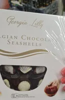 Belgian Chocolate Seashells