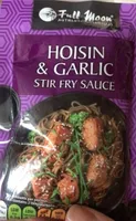 Full moon hoisin and garlic sauce