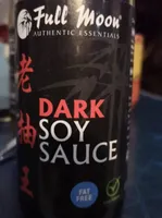Dark soy sauce