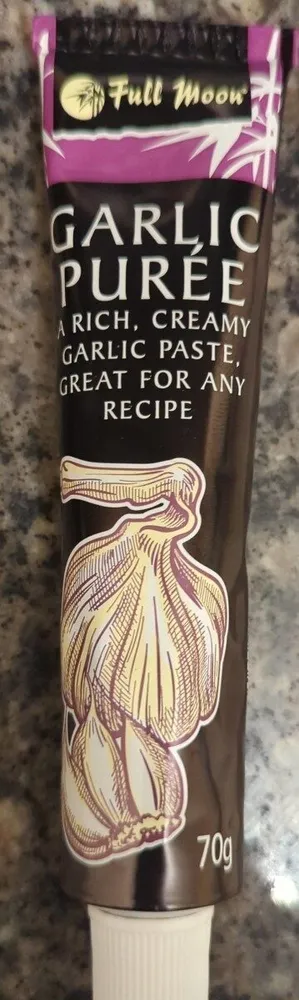 Garlic Purée