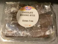 Chocolat brownies bites