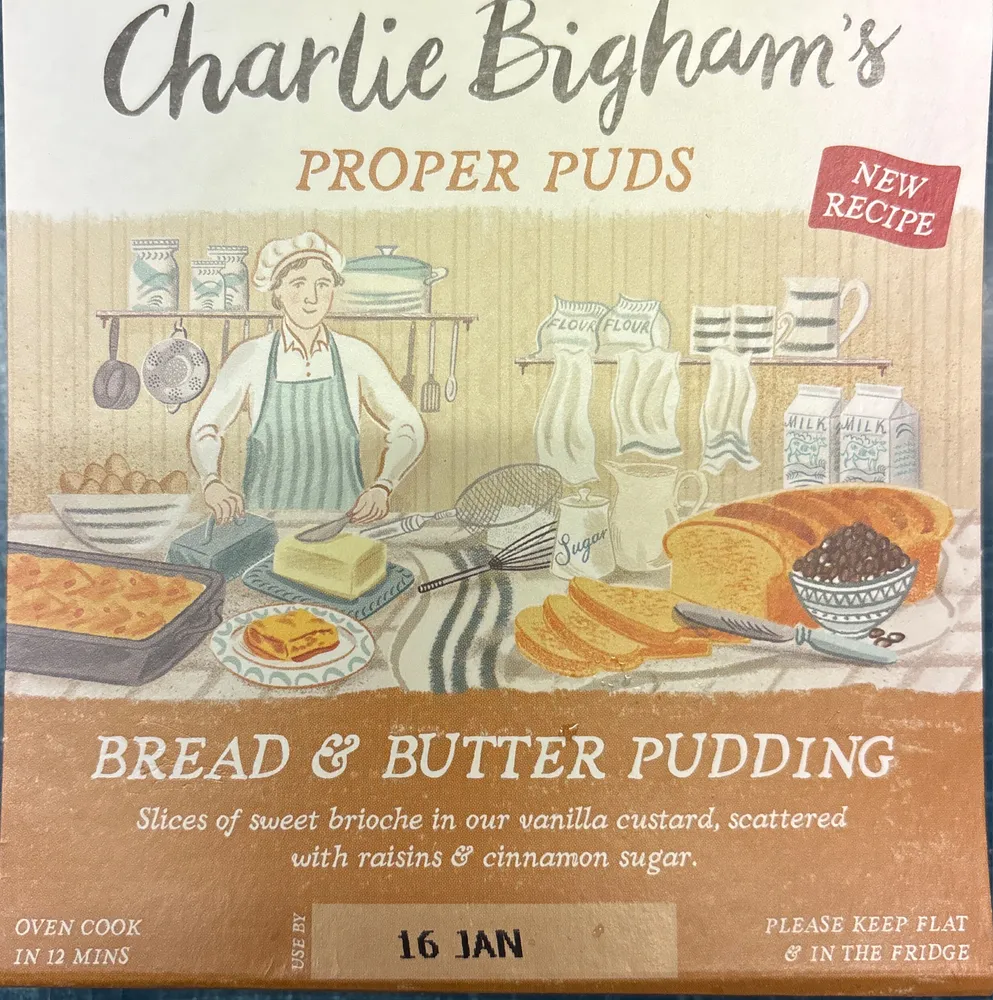 Bread & Butter Pudding
