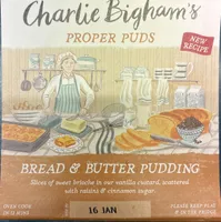 Bread & Butter Pudding