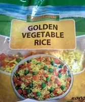 Golden Vegetable Rice