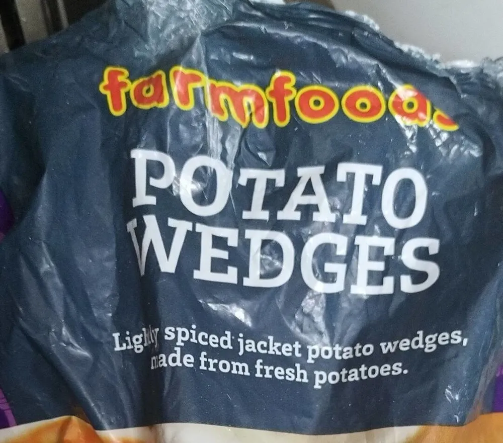 Potato wedges