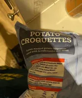 Potato croquettes