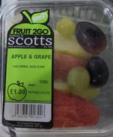 Apple and Grape
