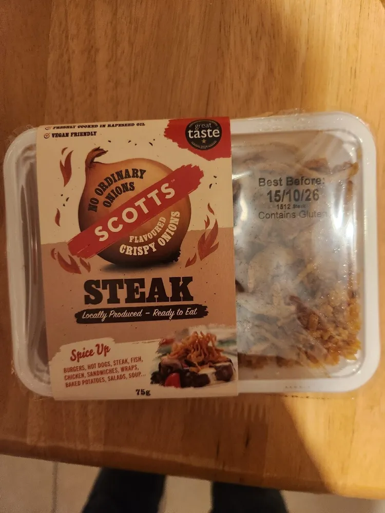 Crispy Onions