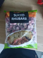 Sliced Rhubarb