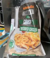 Shredded chicken