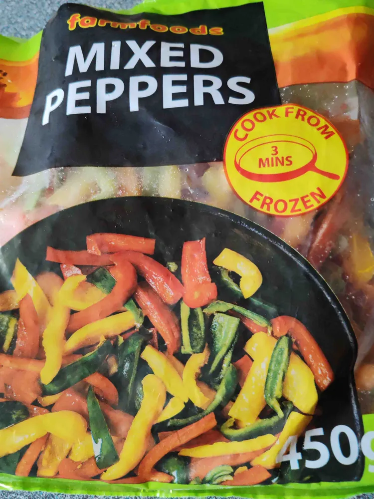 Mixed Peppers
