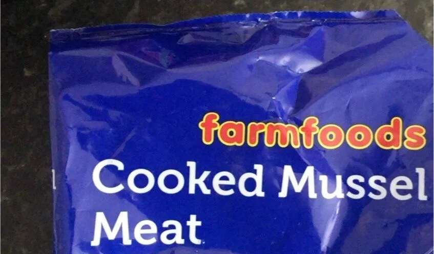 Cooked mussel meat
