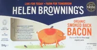 Organic Smoked Back Bacon