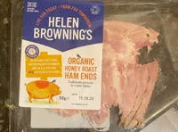 Organic honey roast ham ends