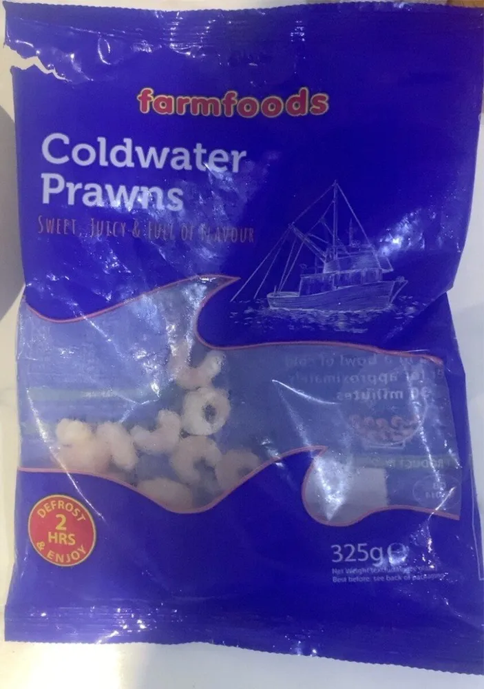 coldwater prawns