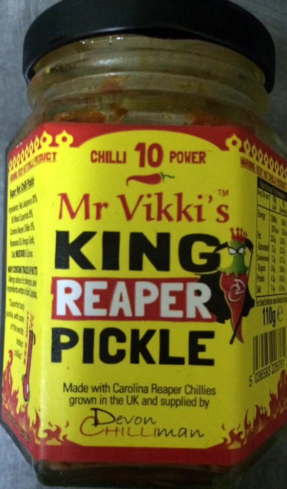 Mr Vikki's king reaper pickle