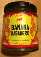 Banana Habanero Sauce