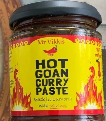 Hot Goan Curry Paste