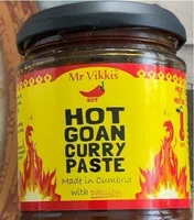 Hot Goan Curry Paste