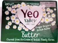 Organic British Butter