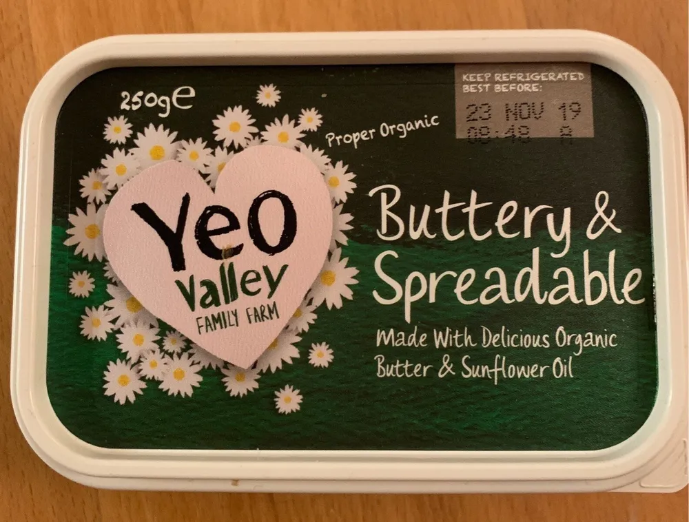 Buttery and Spreadable