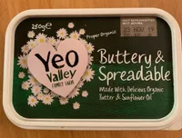 Buttery and Spreadable