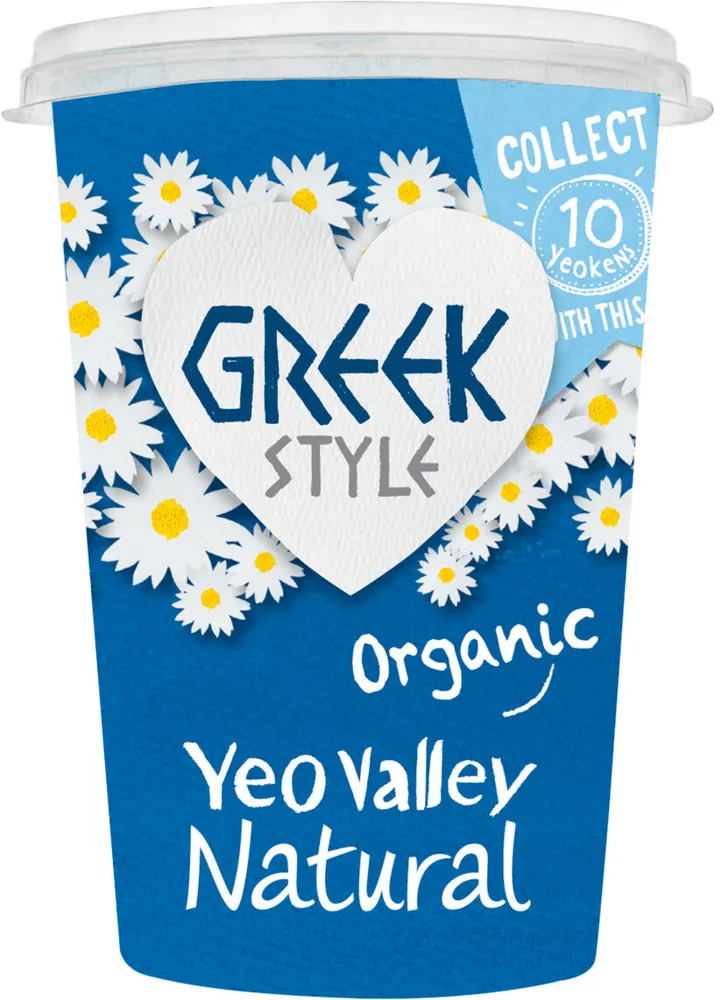 Greek Style Natural Yogurt