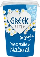 Greek Style Natural Yogurt