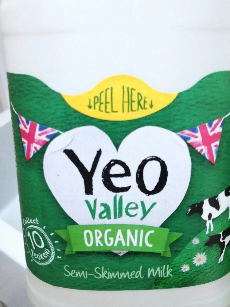 Semi-skimmed milk