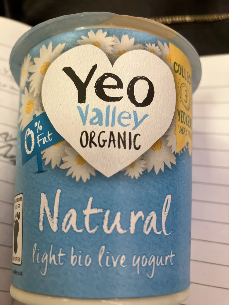 Fat Free Natural Yogurt