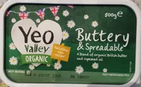 buttery and spreadable