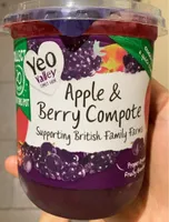 Apple & Berry compote