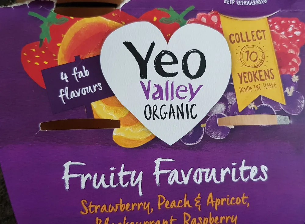 Yeo Valley Fruity Favourites
