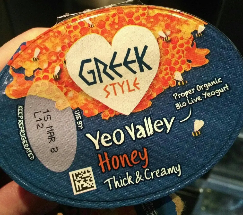 Greek Style Honey