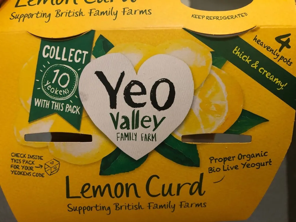 Lemon Curd yogurt