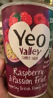 Rassberry and passion fruit